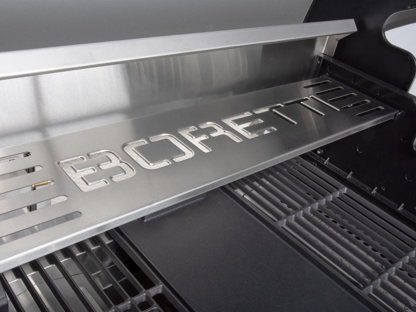 Boretti Leonardo Top 3-brander gasbarbecue - inbouw