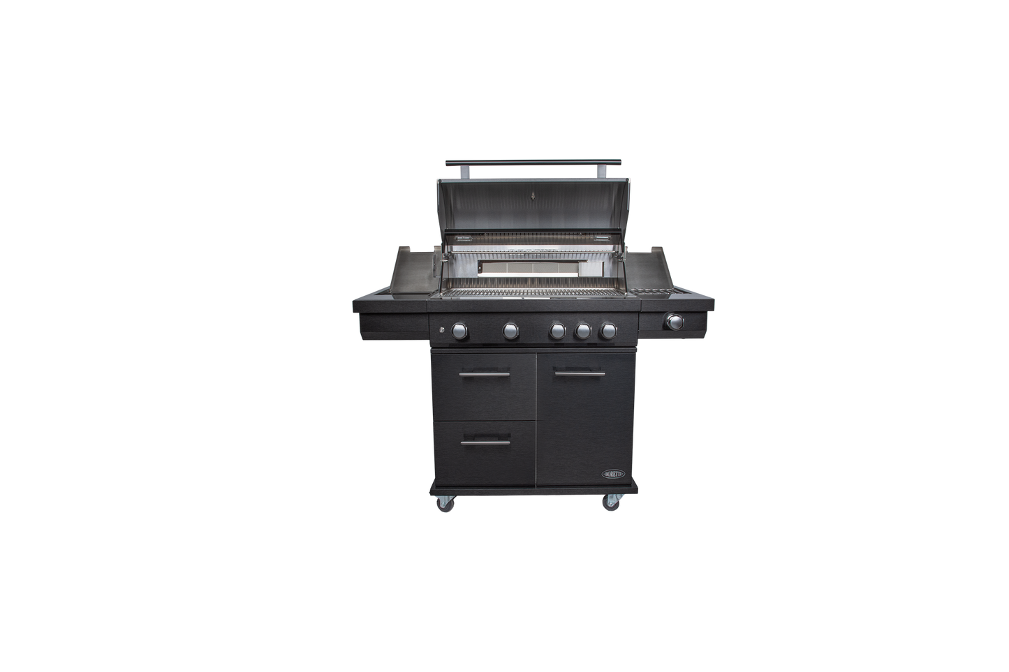 Boretti Imperatore Nero 4-brander gasbarbecue