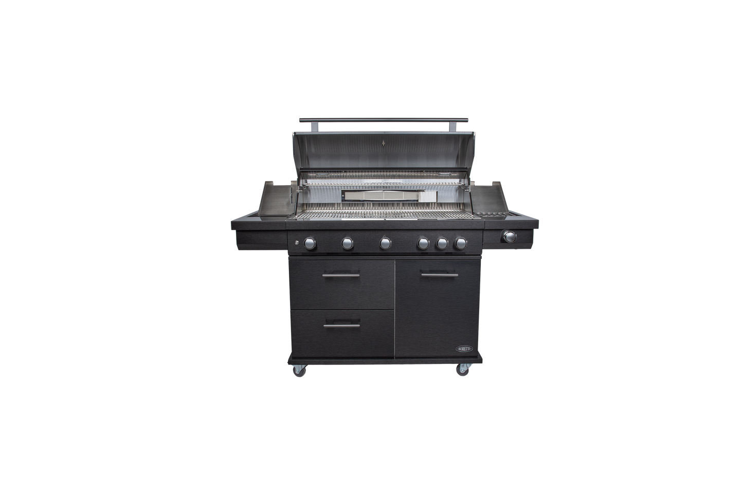Boretti Imperatore Nero 5-brander gasbarbecue