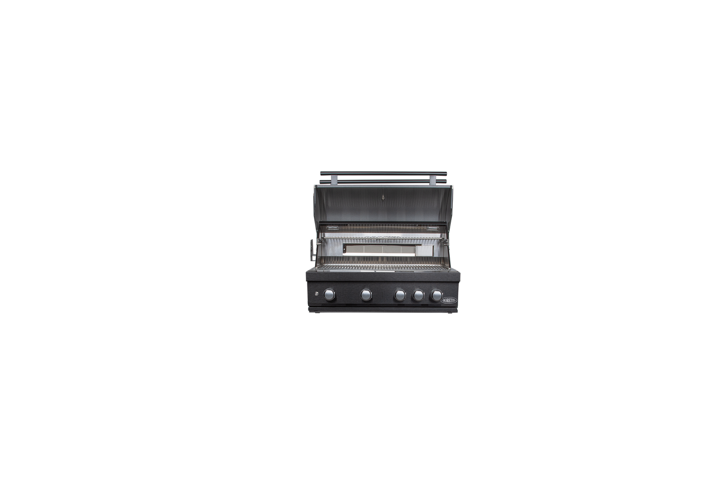 Boretti Imperatore Nero 4-brander gasbarbecue - inbouw