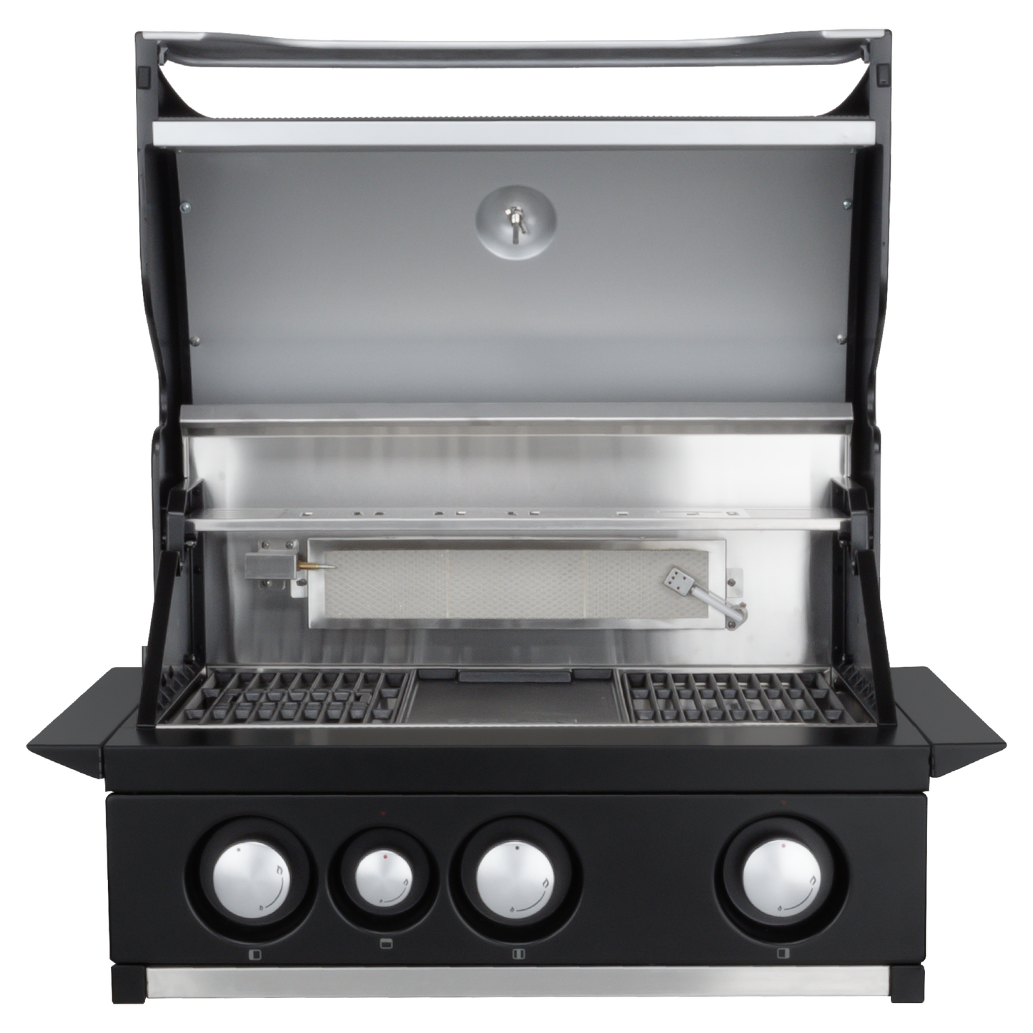 Boretti Leonardo Top 3-brander gasbarbecue - inbouw