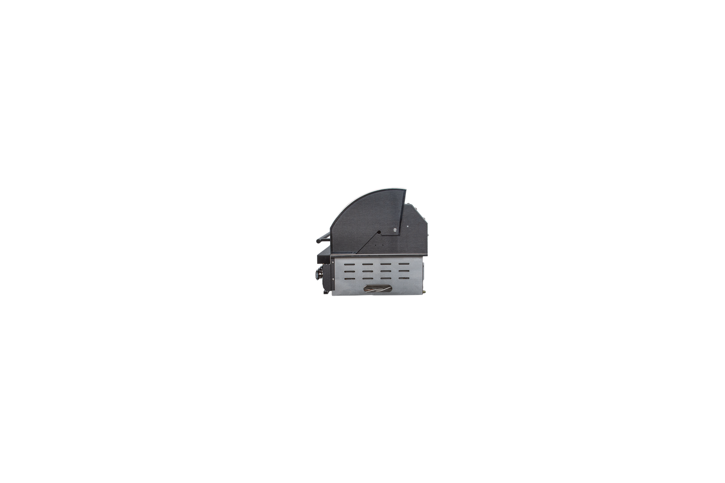 Boretti Imperatore Nero 4-brander gasbarbecue - inbouw