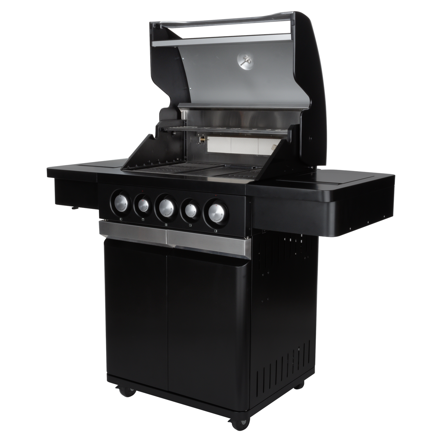 Boretti Leonardo 3-brander gasbarbecue
