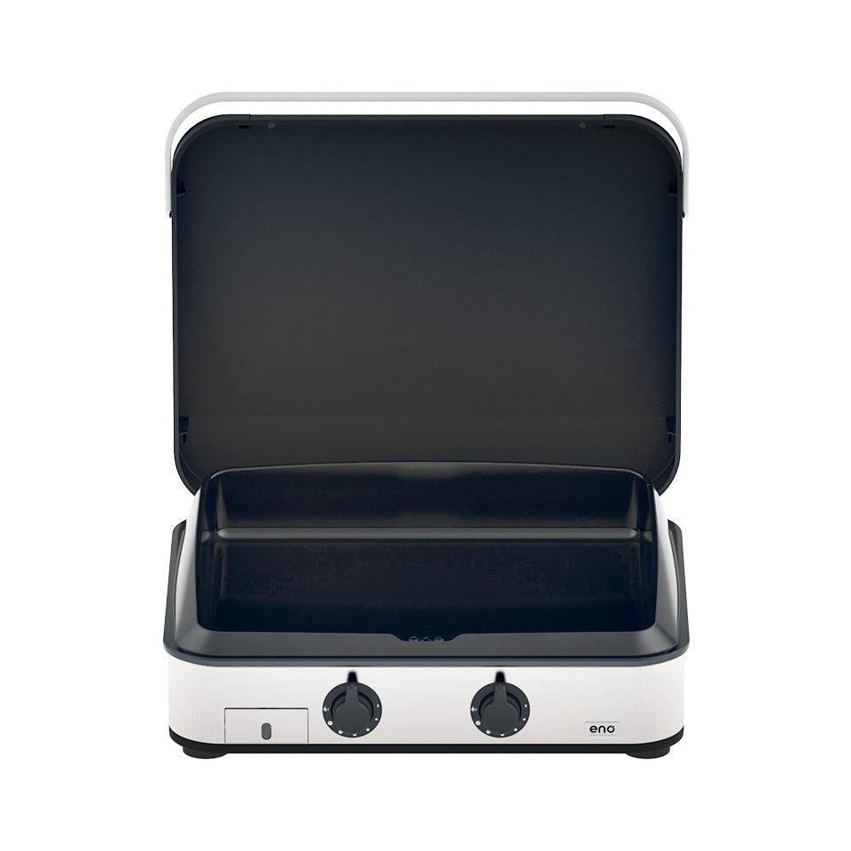 Plancha Enosign 65 inox gas