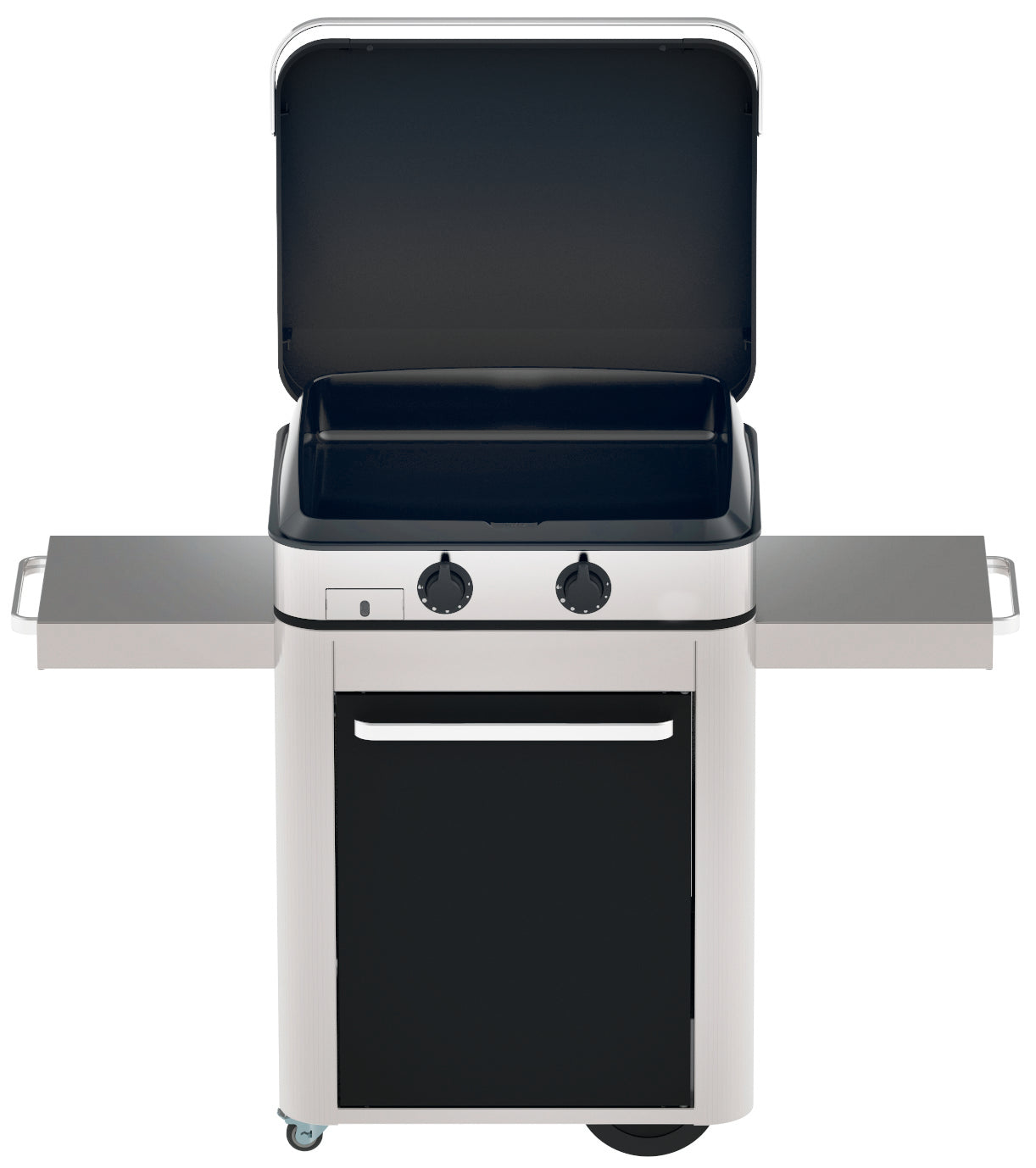 Combo Enosign 65 inox & zwart gas