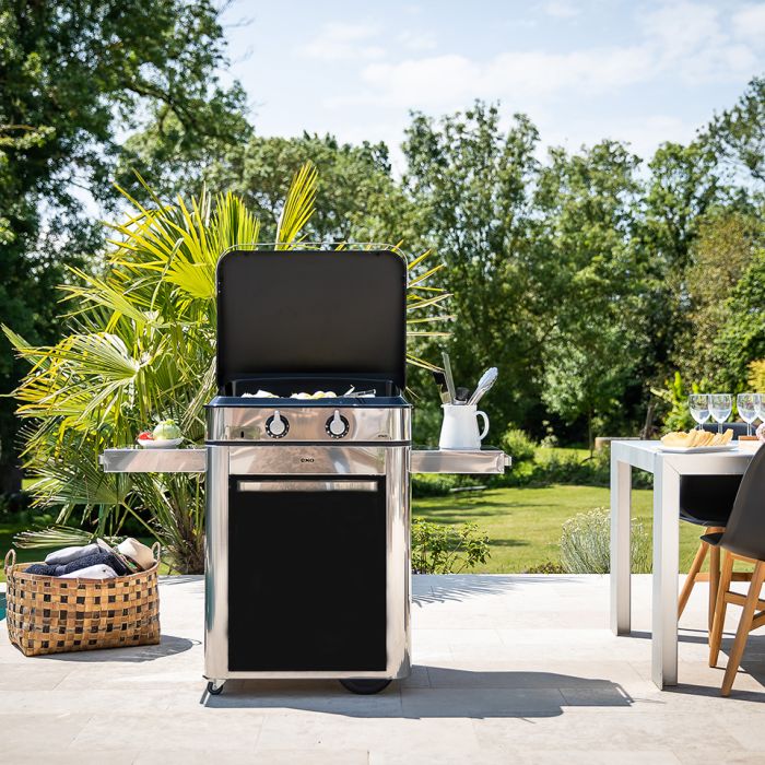 Combo Enosign 65 inox & zwart gas