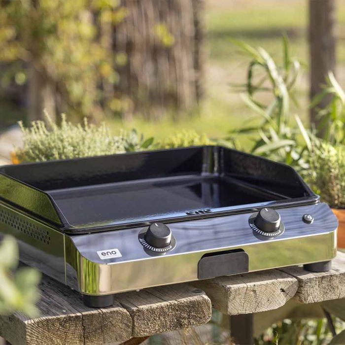 Eno Plancha fusion 60 inox gas