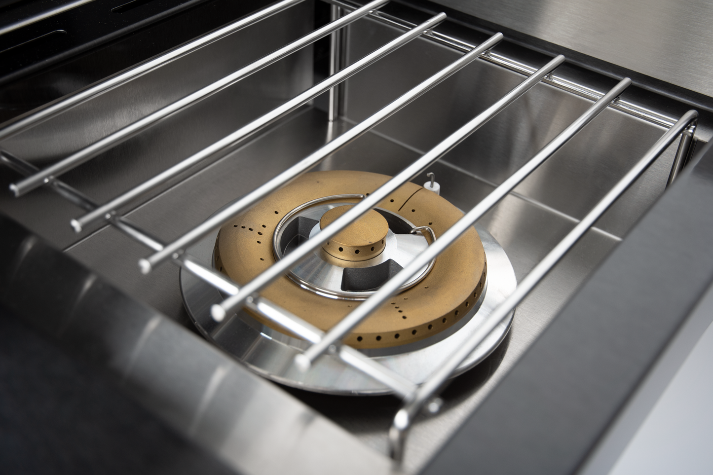 Boretti Imperatore Nero 4-brander gasbarbecue