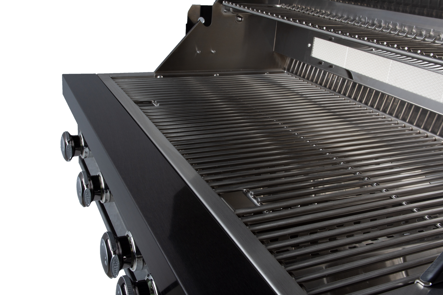 Boretti Imperatore Nero 4-brander gasbarbecue - inbouw