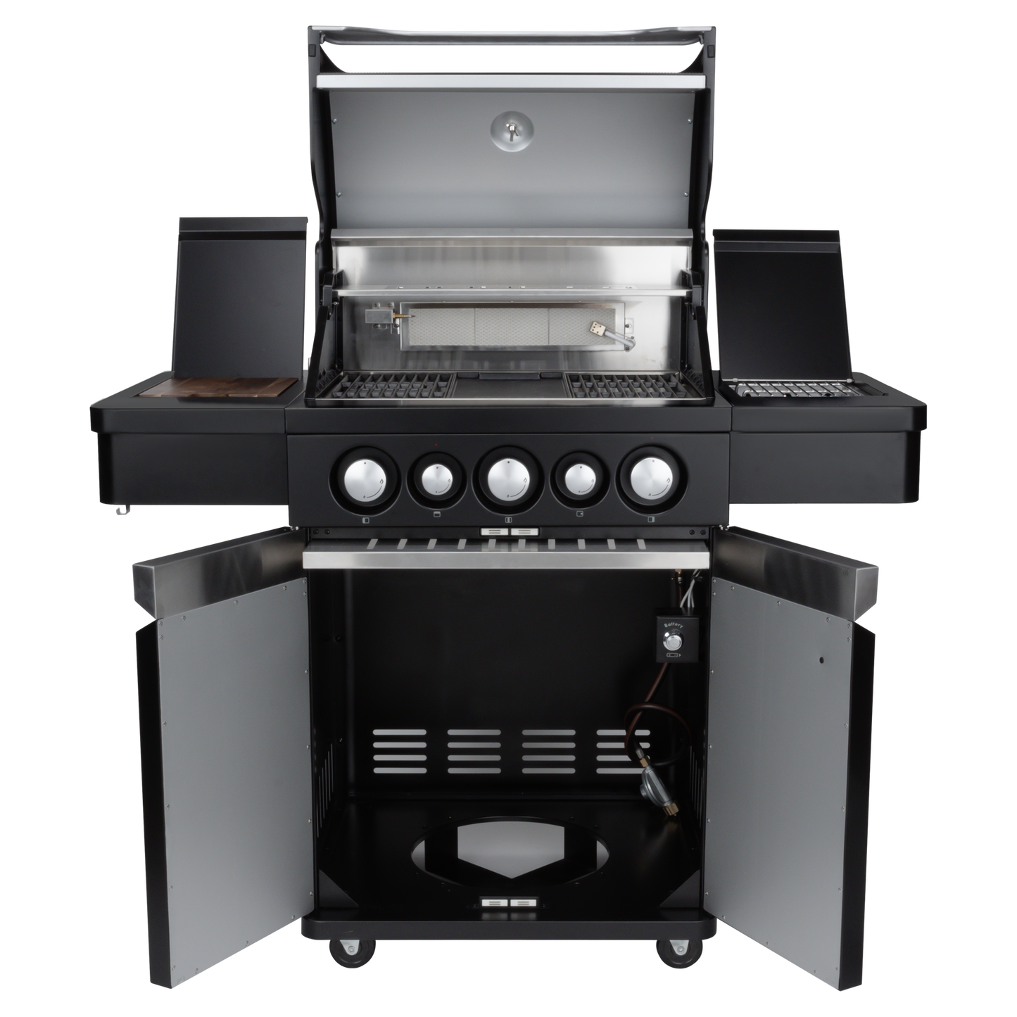 Boretti Leonardo 3-brander gasbarbecue