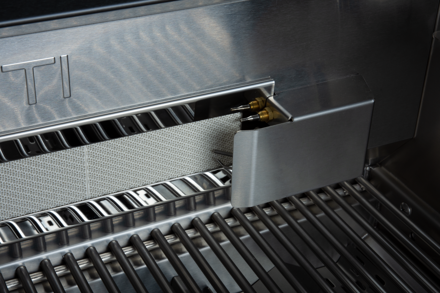 Boretti Imperatore Nero 4-brander gasbarbecue