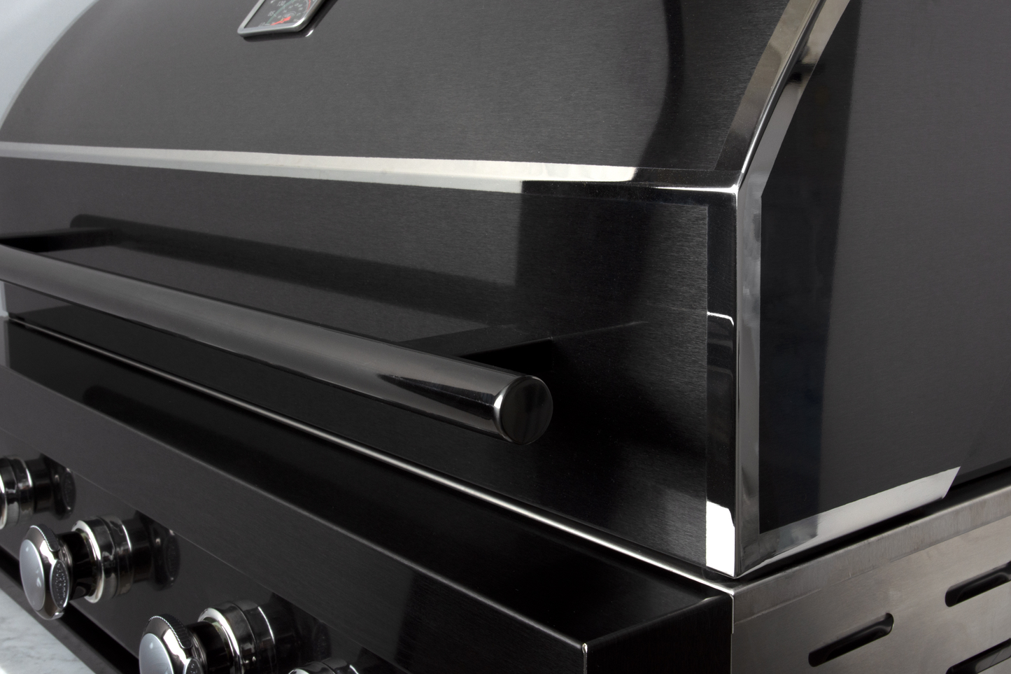 Boretti Imperatore Nero 4-brander gasbarbecue - inbouw
