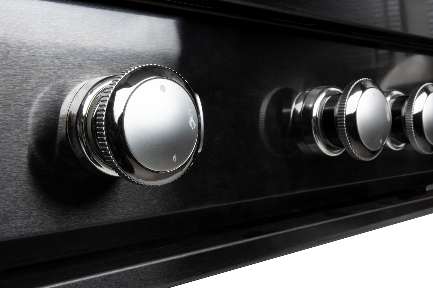 Boretti Imperatore Nero 4-brander gasbarbecue - inbouw