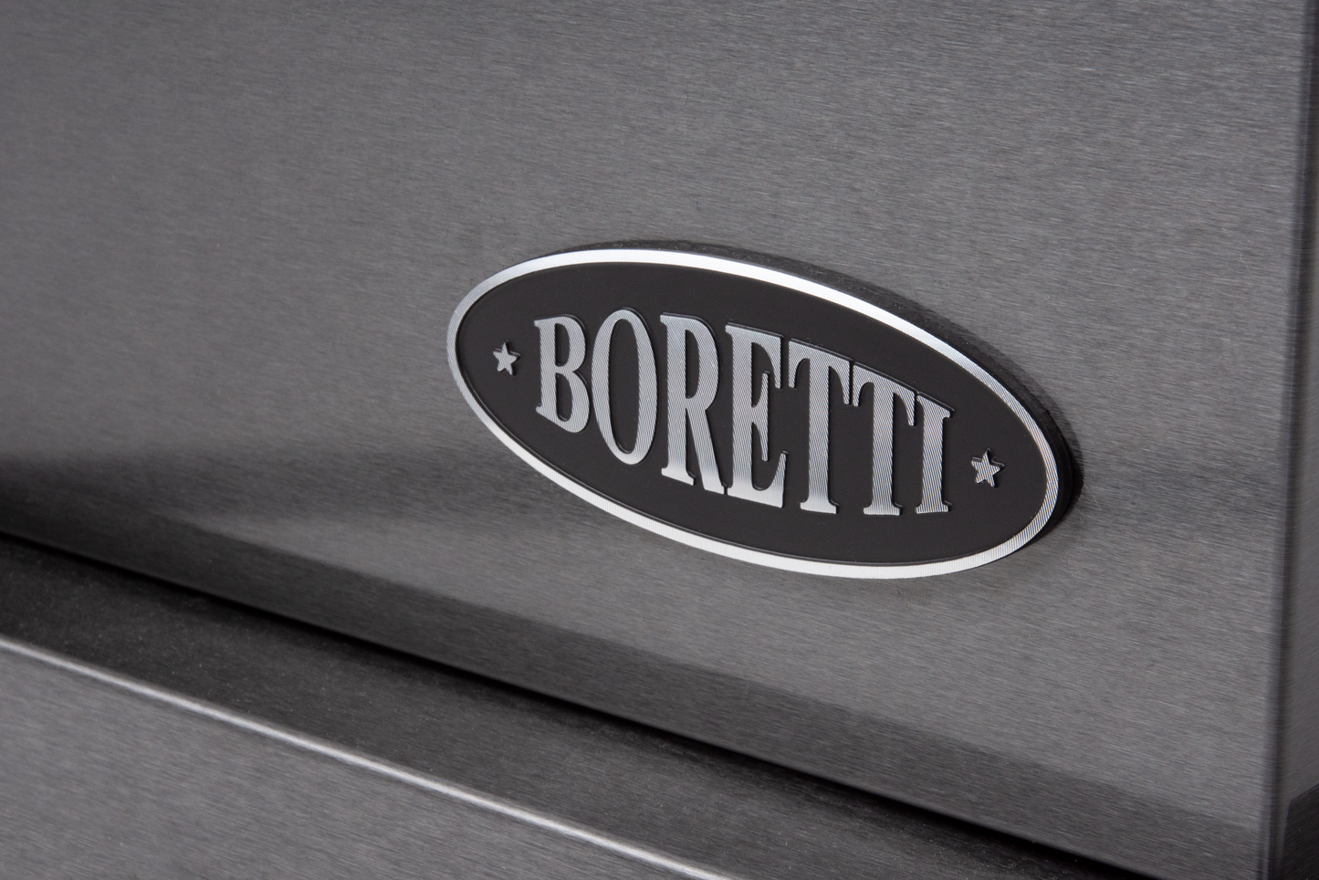 Boretti Imperatore Nero 5-brander gasbarbecue