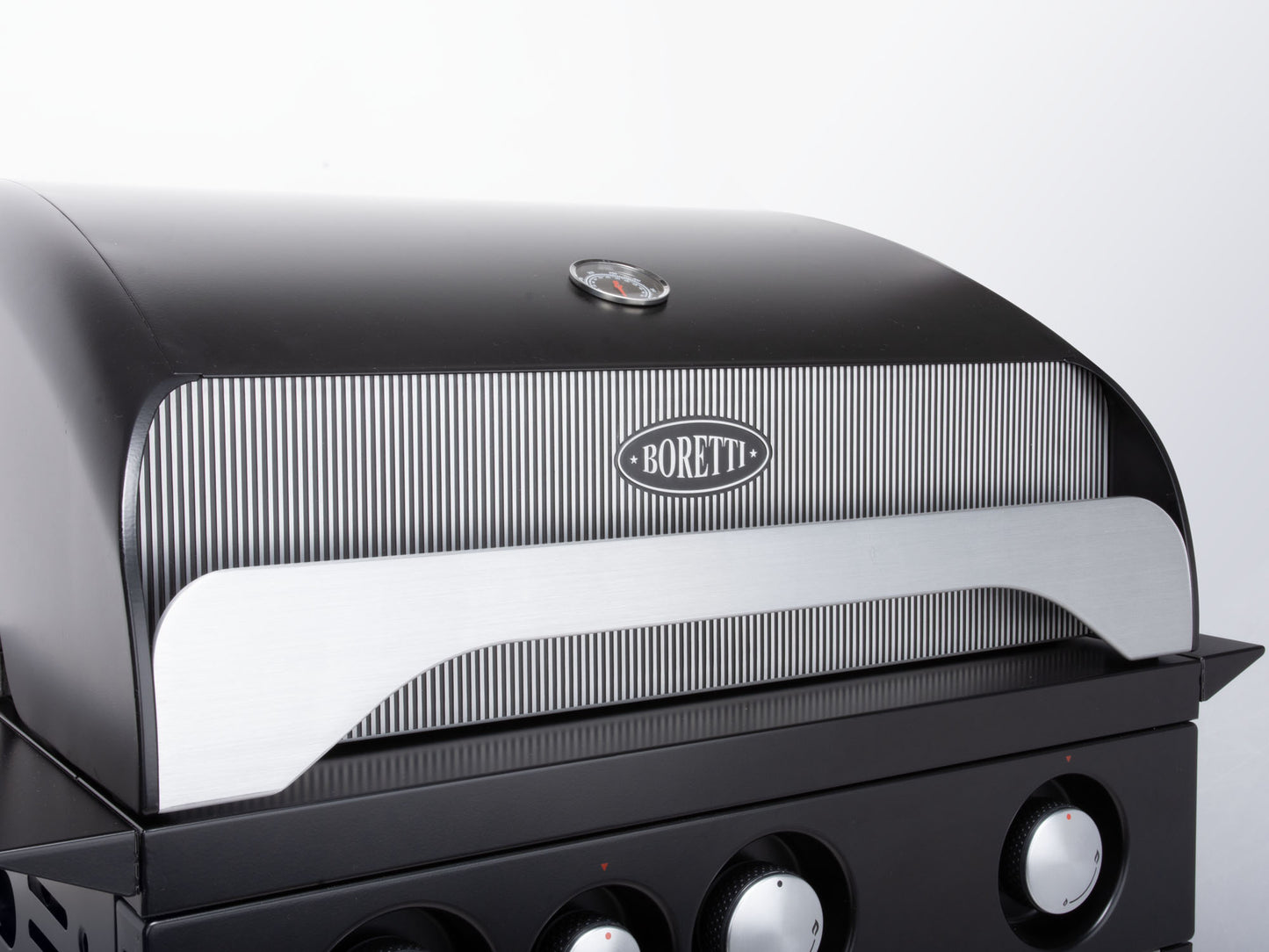 Boretti Leonardo Top 3-brander gasbarbecue - inbouw