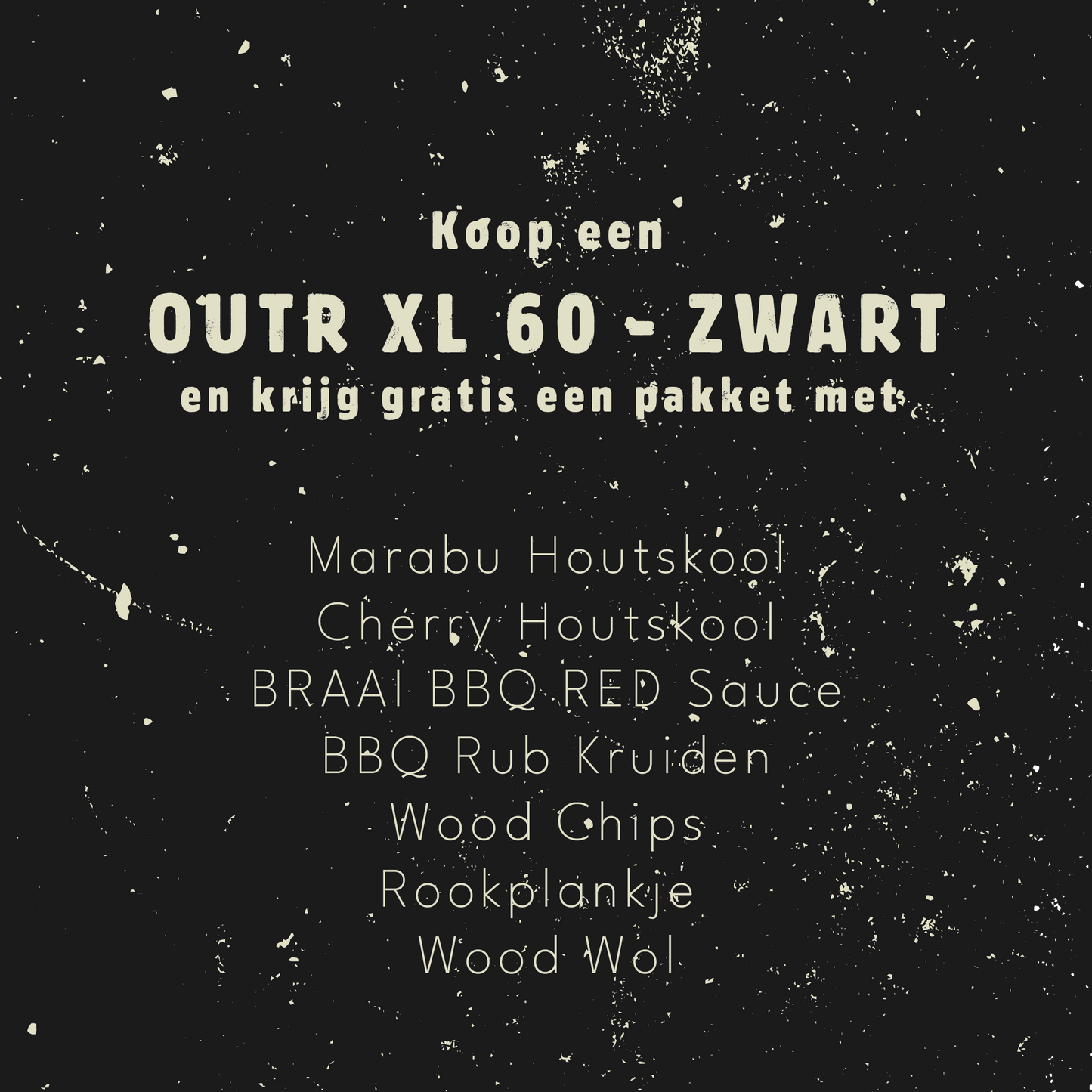 Vaderdag | OUTR XL 60 Kamado Deal | Gratis pakket van €100!!!