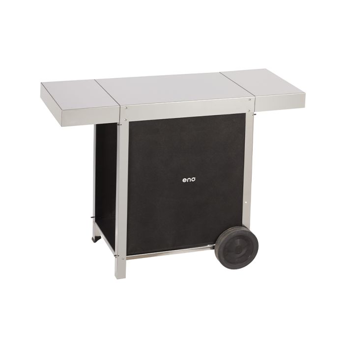 Oscar Eno inox trolley