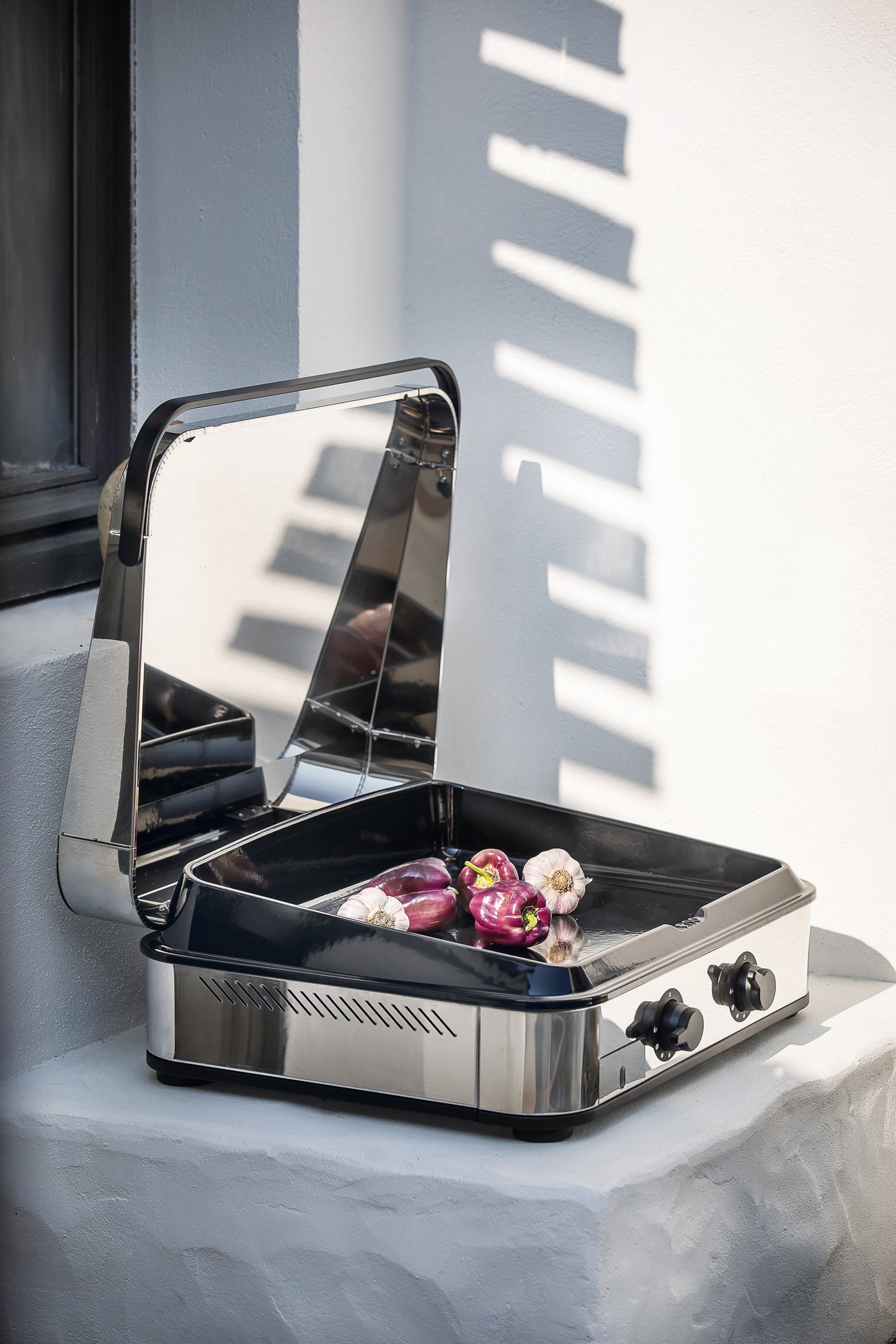 Plancha Enosign 65 inox gas
