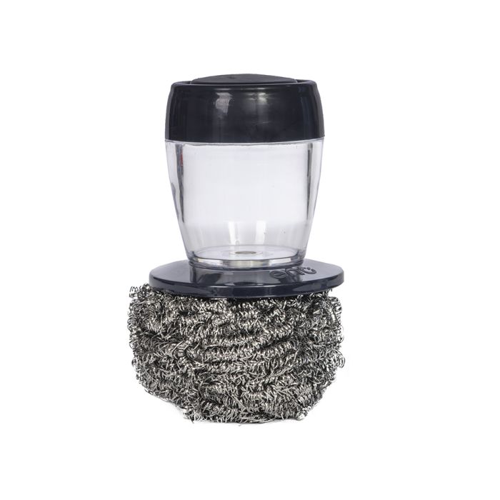 Eno Houder + 3 inox schuursponsjes
