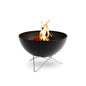 Höfats BOWL 70 Fire Bowl met stervoet