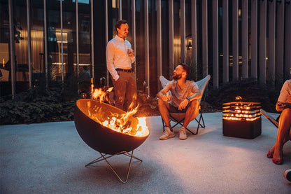 Höfats BOWL 70 Fire Bowl met stervoet