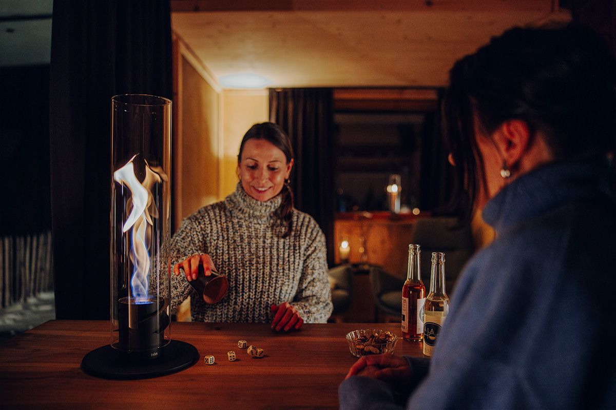 Höfats SPIN 1200 Tafelhaard Zwart