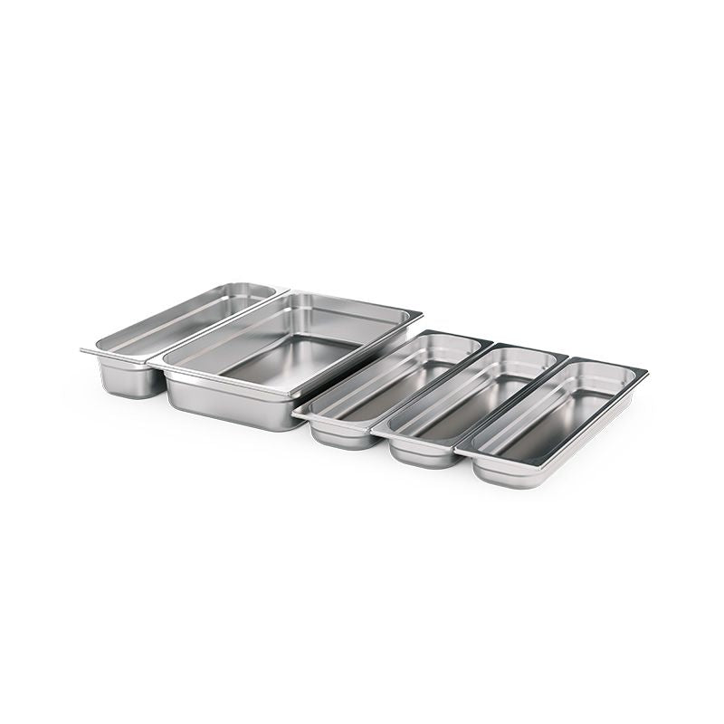 Höfats Fire Kitchen Roestvrijstalen bakkenset (5-delig)