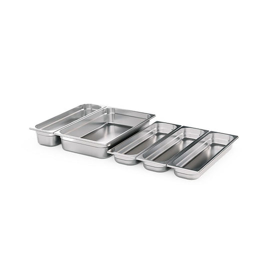 Höfats Fire Kitchen Roestvrijstalen bakkenset (5-delig)