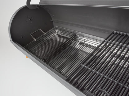 Boretti Barilo Top houtskoolbarbecue - inbouw