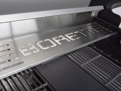 Boretti Leonardo Top 3-brander gasbarbecue - inbouw