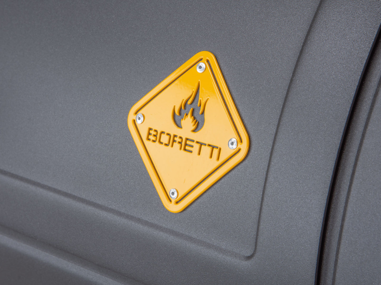 Boretti Barilo Top houtskoolbarbecue - inbouw