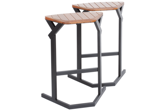 Boretti Focolare stoelen - set van 2