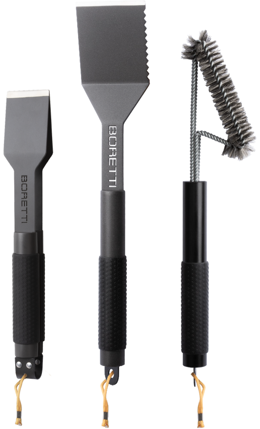 Boretti 3-delige startersset (tang compact, spatel, borstel)