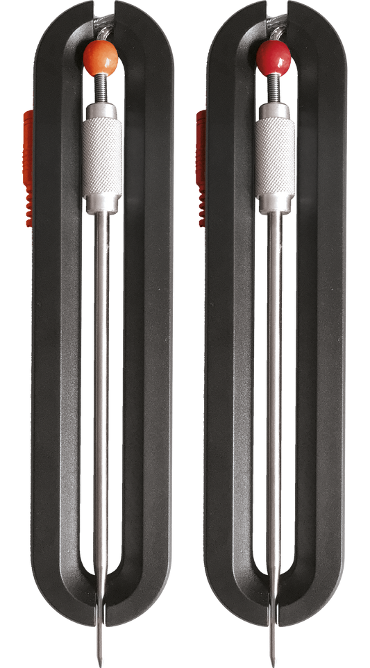 Boretti 2 Thermometer probes  (rood en oranje, extensie set voor BBA87)