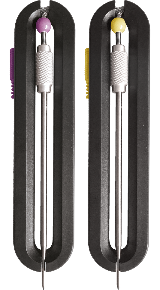 Boretti 2 Thermometer probes  (geel en paars, extensie set voor BBA87)