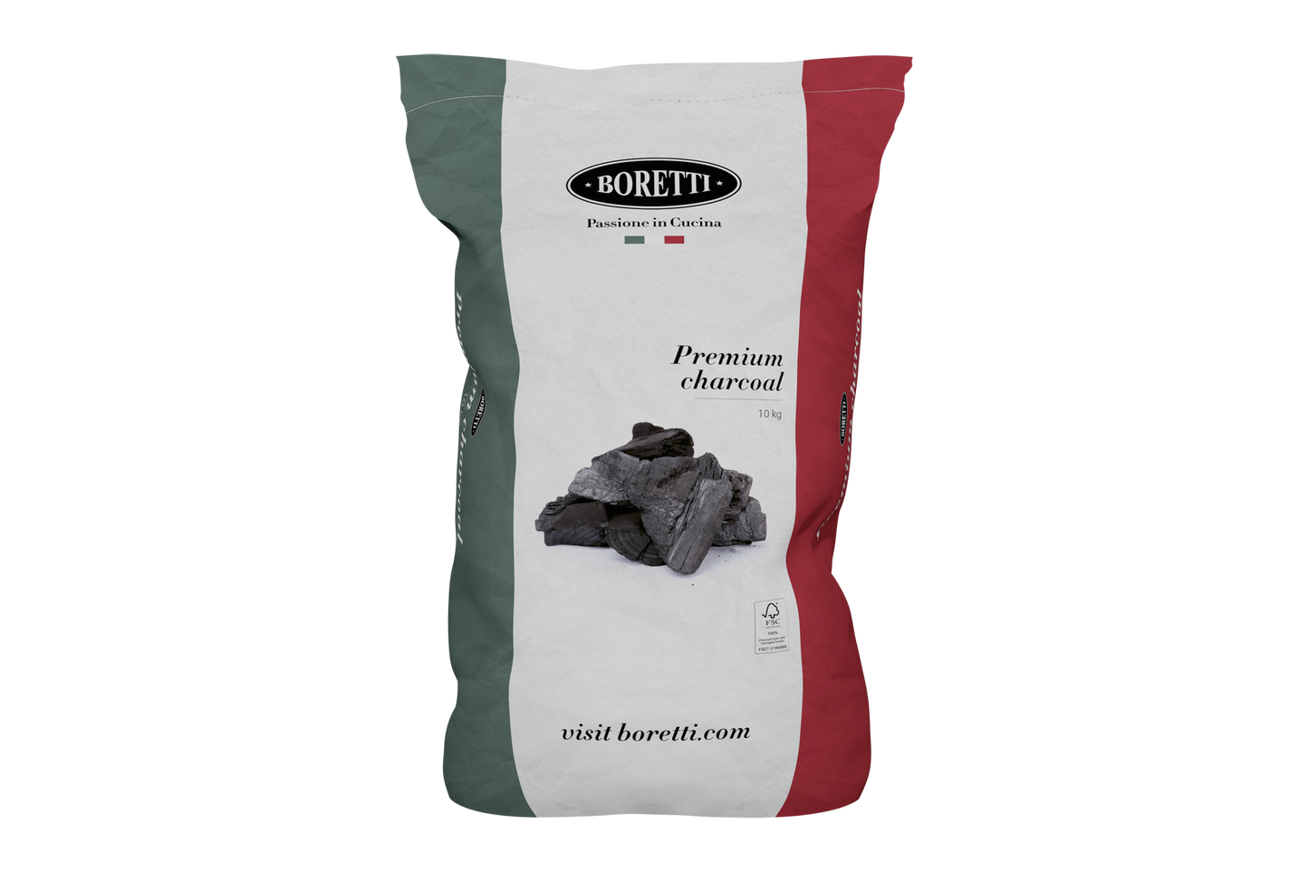 Boretti Houtskool 10kg