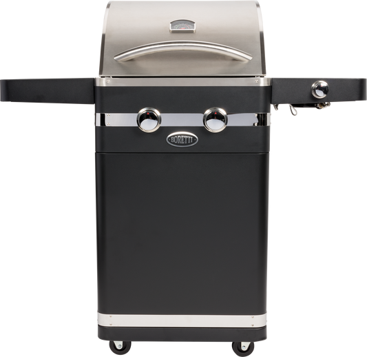 Boretti Bernini Nero Gasbarbecue