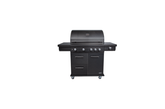 Boretti Imperatore Nero 4-brander gasbarbecue