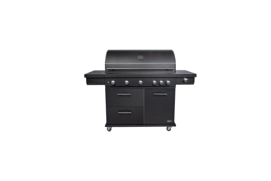 Boretti Imperatore Nero 5-brander gasbarbecue