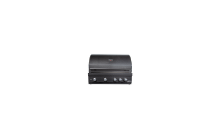 Boretti Imperatore Nero 4-brander gasbarbecue - inbouw