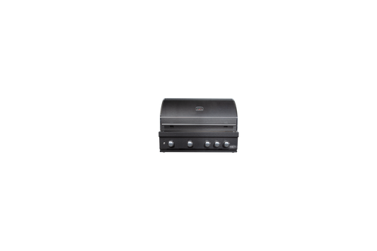 Boretti Imperatore Nero 4-brander gasbarbecue - inbouw
