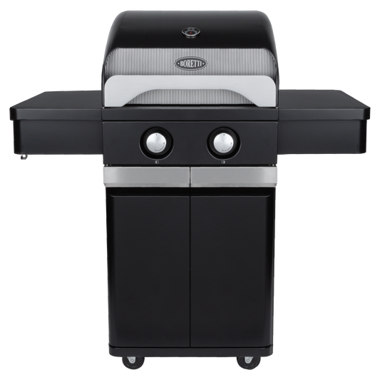 Boretti Leonardo 2-brander gasbarbecue