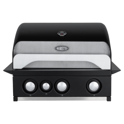 Boretti Leonardo Top 3-brander gasbarbecue - inbouw