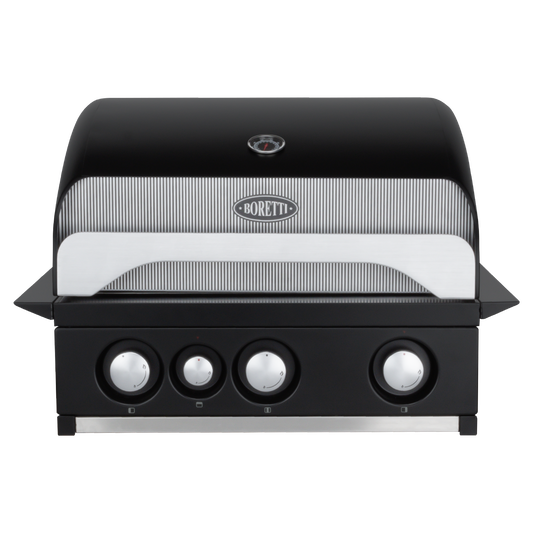 Boretti Leonardo Top 3-brander gasbarbecue - inbouw
