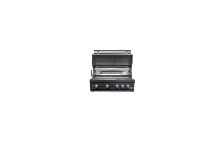 Boretti Imperatore Nero 4-brander gasbarbecue - inbouw