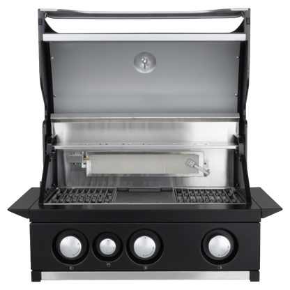 Boretti Leonardo Top 3-brander gasbarbecue - inbouw