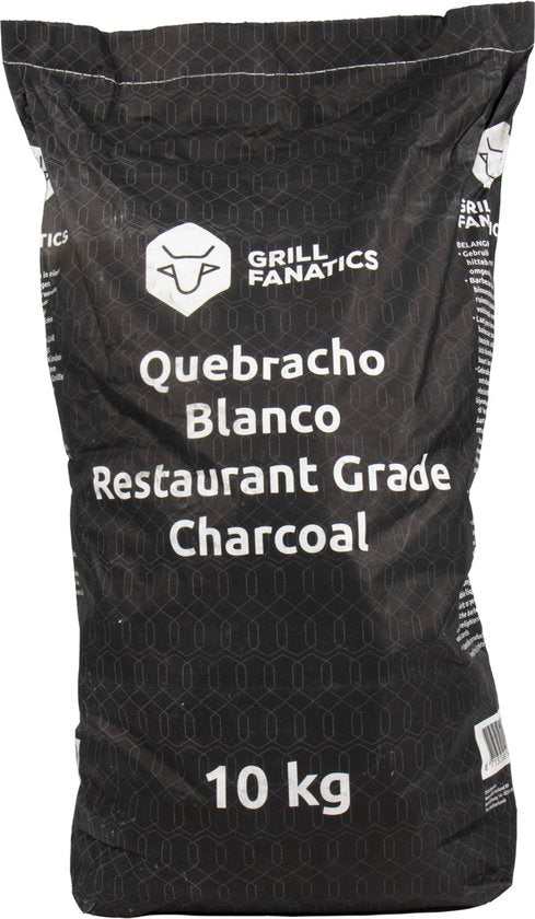 Grill Fanatics Quebracho houtskool 10kg