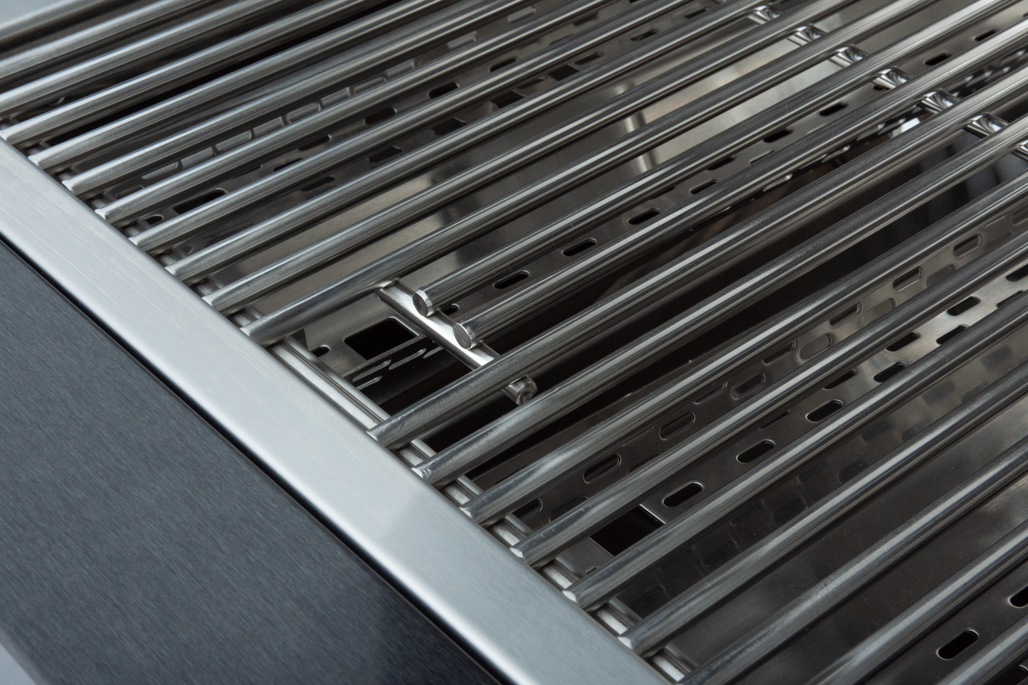 Boretti Imperatore Nero 4-brander gasbarbecue - inbouw