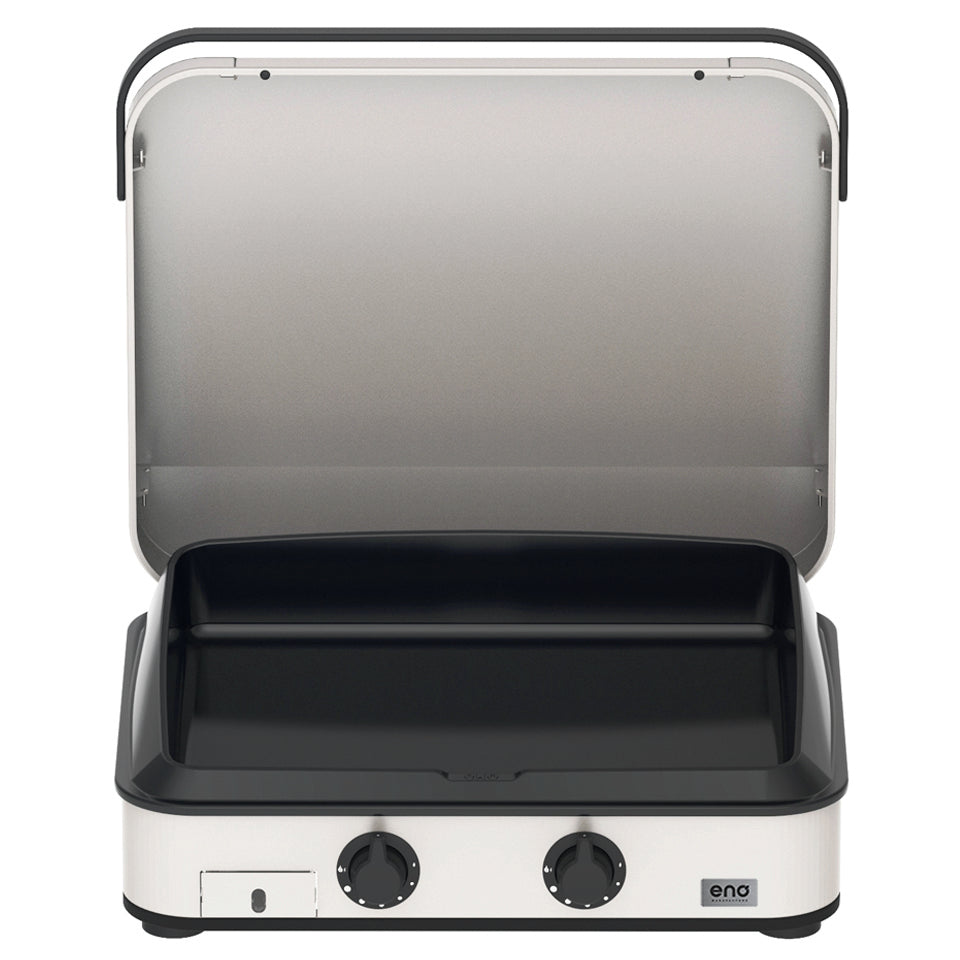 Plancha Enosign 65 inox gas