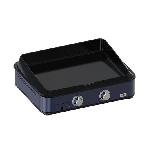 Plancha Enosign 65 inox & marineblauw gas
